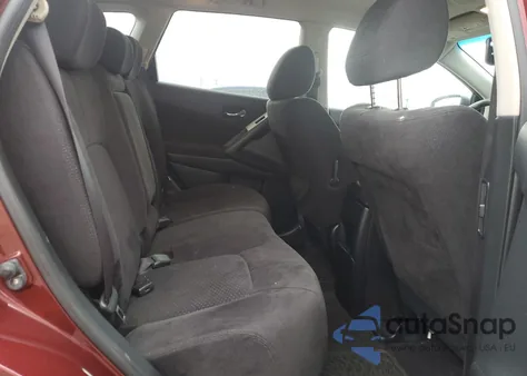 2009 Nissan Murano S from USA, damaged, VIN JN8AZ18U99W011889